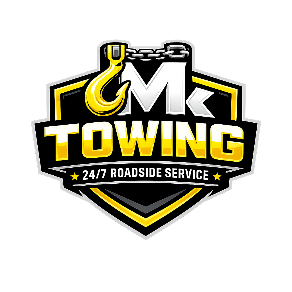 MK Towing Logo